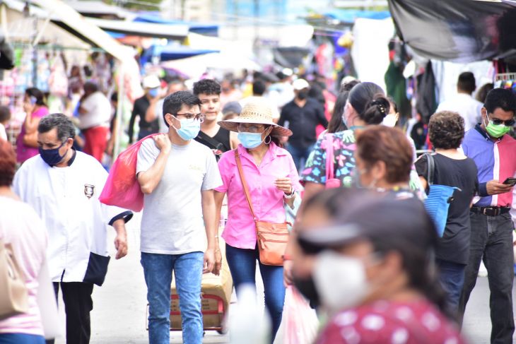 La SSY reportó 235 nuevos casos de Covid-19 en Yucatán